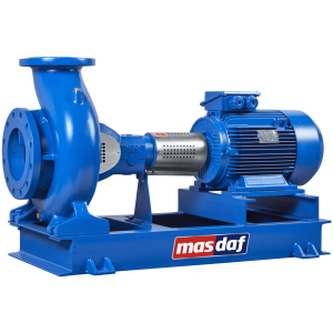 NM 100-250 - консольный насос MasDaf